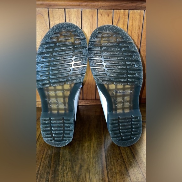 SOLD-NEW DR MARTENS 1460 TWIN ZIP SIZE 8L 7M - Picture 7 of 9